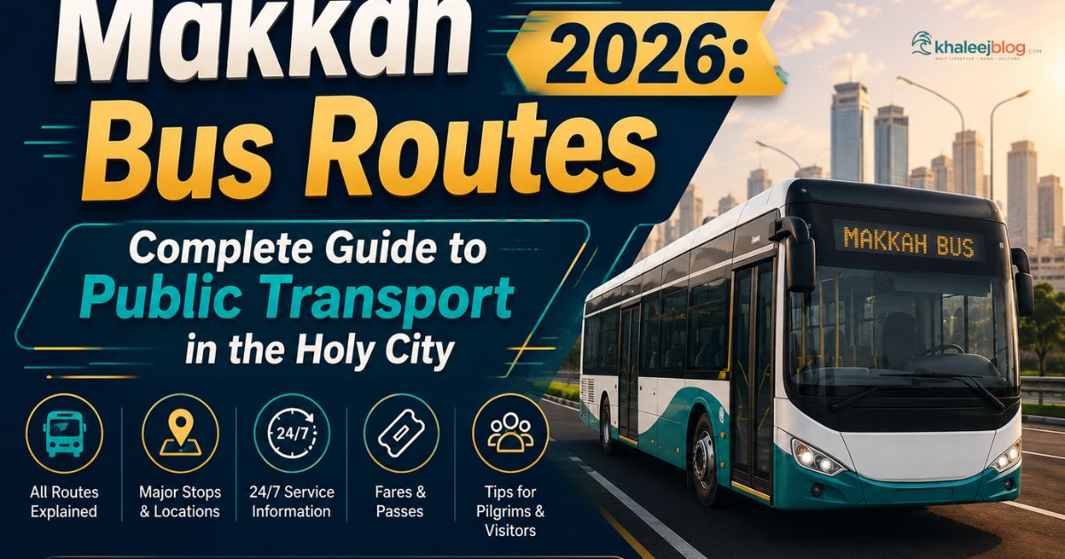 Makkah Bus Routes
