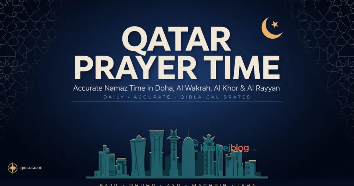 Qatar Prayer Time