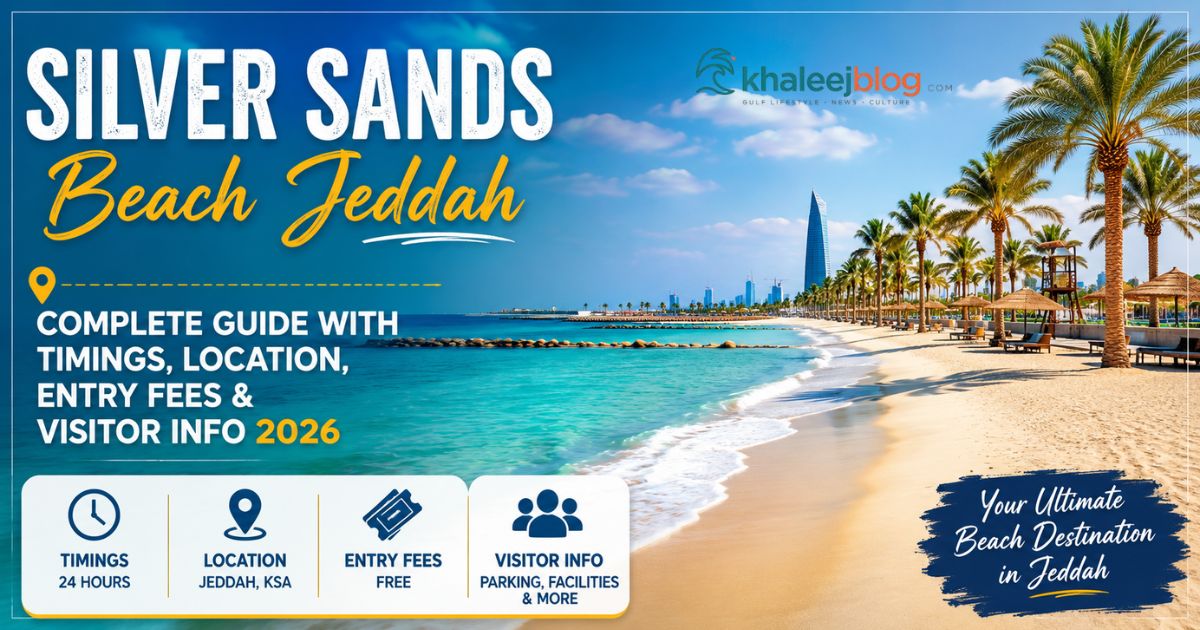 Silver Sands Beach Jeddah