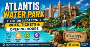 Atlantis Water Park Visitor Guide 2026: Rides, Tickets & Opening Hours 