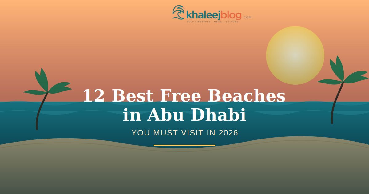 Best Free Beaches in Abu Dhabi
