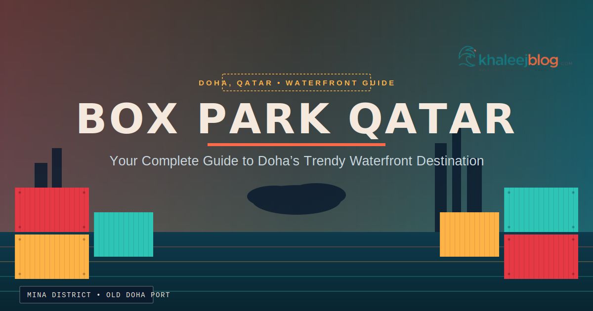 Box Park Qatar