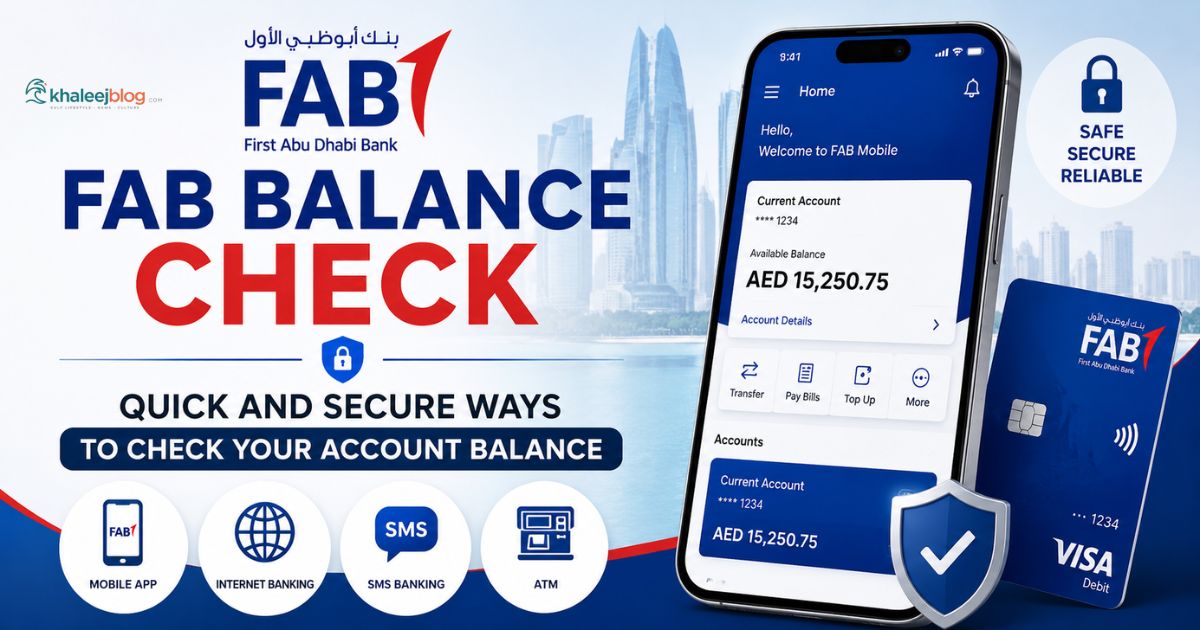 FAB Balance Check