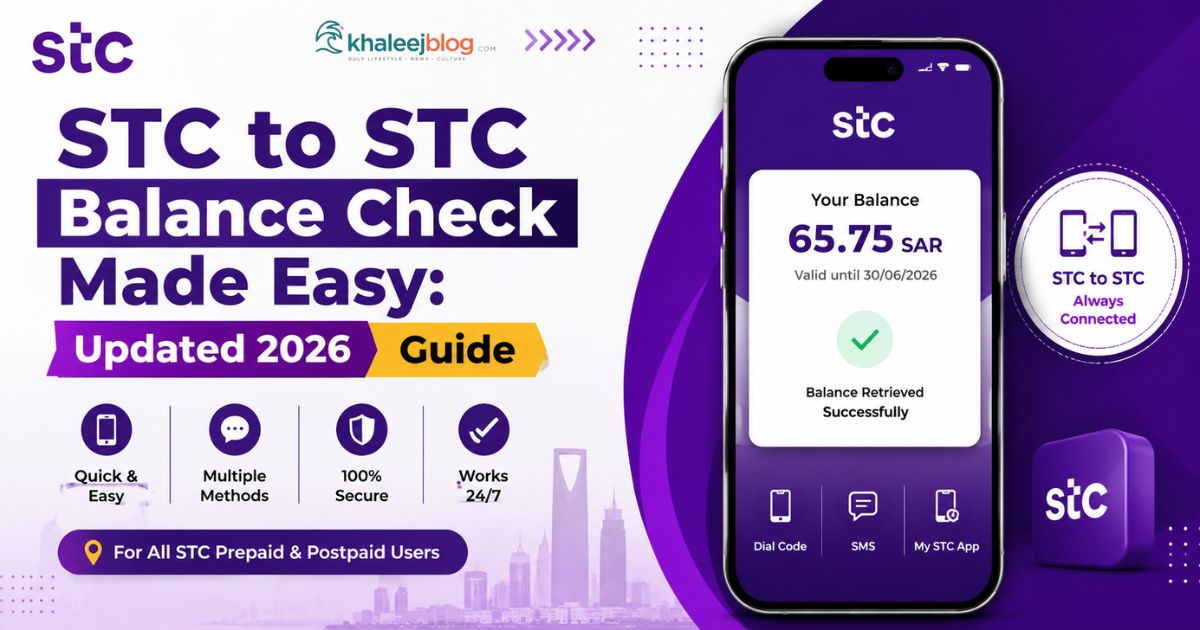 STC Balance Check