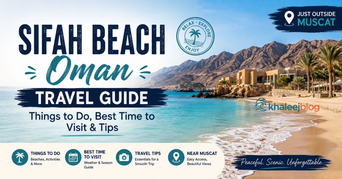 Sifah Beach Oman